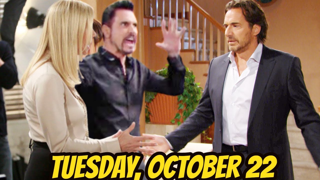 FULL - The Bold And The Beautiful 10/22/2024 | B&B Spoilers Tuesday ...