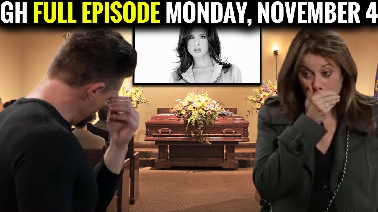 GH 11-4-2024 || ABC General Hospital Spoilers Monday, November 4 - TOP ...