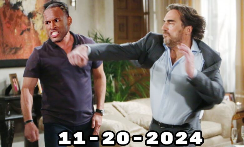 CBS The Bold And The Beautiful Spoilers Wednesday, November 20 | B&B 11 ...