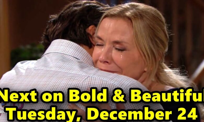 Next On The Bold And The Beautiful Spoilers Tuesday, December 24 | B&B ...